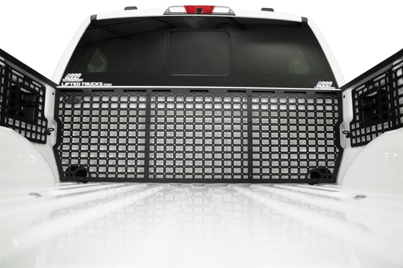 Ford F-150 Molle Panels - Addictive Desert Designs - Hammer Black - `21-`27